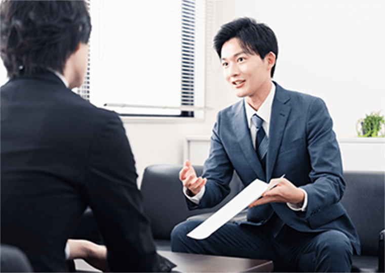 プランニング・お見積書を提出のイメージ画像